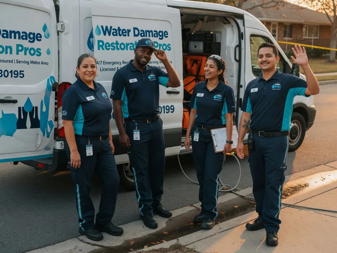 Water Damage Restoration company in London, TX